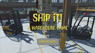 Скриншот 1 к игре Ship It!: A Warehouse Game