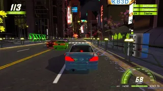 Скриншот 4 к игре Urban Shadows Racing Tokyo