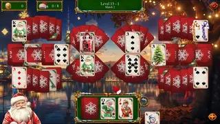 Скриншот 2 к игре Santa's Christmas Solitaire 3