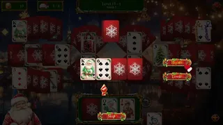 Скриншот 3 к игре Santa's Christmas Solitaire 3