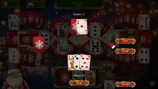 Скриншот 4 к игре Santa's Christmas Solitaire 3