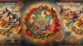 Скриншот 4 к игре Magical Frontline