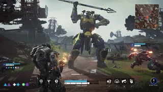 Скриншот 1 к игре Steel Hunters