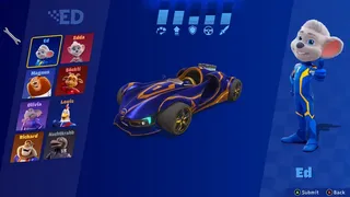 Скриншот 1 к игре Ed & Edda: GRAND PRIX – Racing Champions