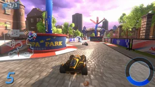 Скриншот 8 к игре Ed & Edda: GRAND PRIX – Racing Champions