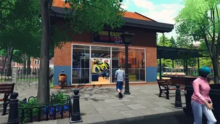 Скриншот 1 к игре Mini Racer Car Shop Simulator