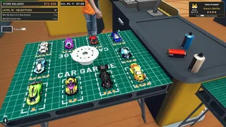 Скриншот 3 к игре Mini Racer Car Shop Simulator