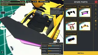 Скриншот 5 к игре Mini Racer Car Shop Simulator