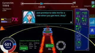 Скриншот 2 к игре Progress Racer RPG
