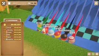 Скриншот 2 к игре Marbleous!