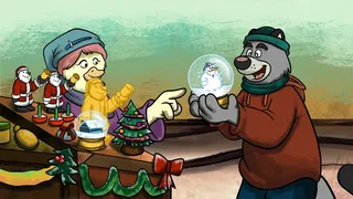 Скриншот 4 к игре BROK - Natal Tail, A New Christmas