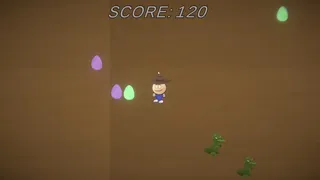 Скриншот 3 к игре Dino Dash