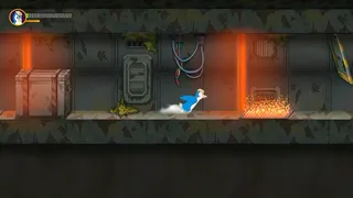 Скриншот 1 к игре Royal Goldenbeak and the Curse of Snowy Island