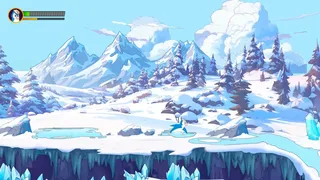 Скриншот 2 к игре Royal Goldenbeak and the Curse of Snowy Island