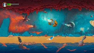 Скриншот 4 к игре Royal Goldenbeak and the Curse of Snowy Island