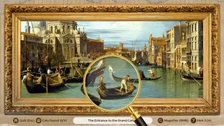 Скриншот 2 к игре Cats of Mona Lisa - A hidden object game