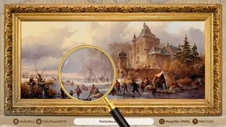 Скриншот 4 к игре Cats of Mona Lisa - A hidden object game