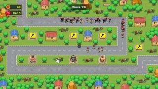 Скриншот 1 к игре Tawa Defense