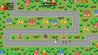Скриншот 3 к игре Tawa Defense