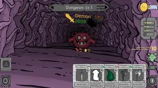 Скриншот 1 к игре Q Dungeon 地穴抓娃娃