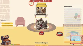 Скриншот 1 к игре CroquettesClicker