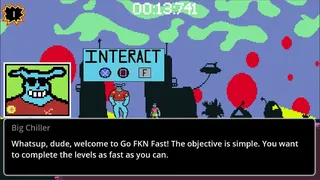 Скриншот 1 к игре GO FKN FAST