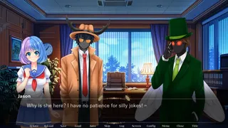 Скриншот 6 к игре Billie Beetleneck -A detective tale-