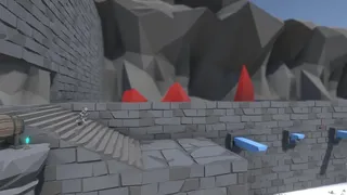 Скриншот 2 к игре Throwing Knight