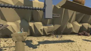 Скриншот 3 к игре Throwing Knight