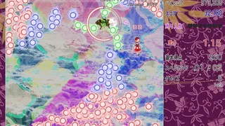 Скриншот 1 к игре 東方瞬殺弾幕劇場　～　初見殺しに命をかけて