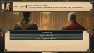 Скриншот 1 к игре The Count of Monte Cristo