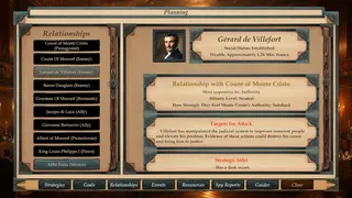 Скриншот 6 к игре The Count of Monte Cristo