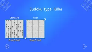 Скриншот 1 к игре Minimalist Sudoku