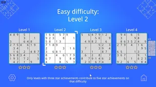 Скриншот 3 к игре Minimalist Sudoku