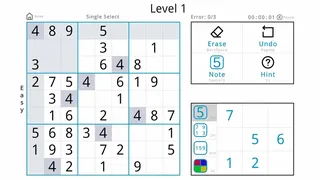 Скриншот 4 к игре Minimalist Sudoku