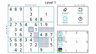 Скриншот 5 к игре Minimalist Sudoku