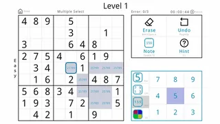 Скриншот 6 к игре Minimalist Sudoku