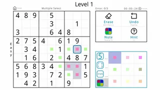 Скриншот 7 к игре Minimalist Sudoku