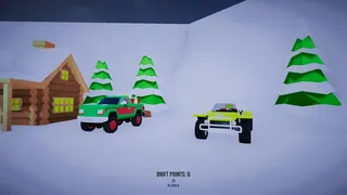 Скриншот 1 к игре Christmas Drift - Delivery Simulator