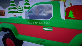Скриншот 2 к игре Christmas Drift - Delivery Simulator