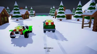 Скриншот 3 к игре Christmas Drift - Delivery Simulator