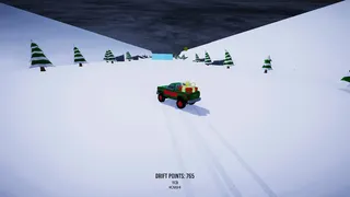 Скриншот 4 к игре Christmas Drift - Delivery Simulator