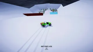 Скриншот 8 к игре Christmas Drift - Delivery Simulator