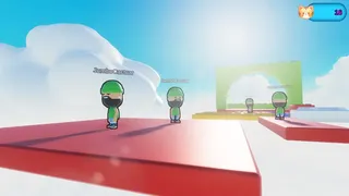 Скриншот 4 к игре Parkour Skyrun