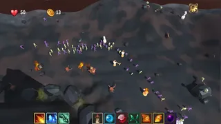 Скриншот 3 к игре Elemental colossus