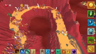 Скриншот 4 к игре Elemental colossus