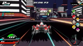 Скриншот 6 к игре Neon Apex: Beyond the Limit