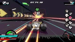 Скриншот 7 к игре Neon Apex: Beyond the Limit