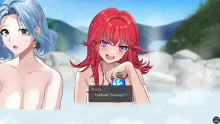 Скриншот 2 к игре 温泉でお酒を飲もう！～Drinking in the hot spring!～