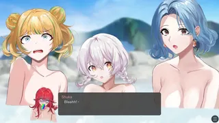 Скриншот 3 к игре 温泉でお酒を飲もう！～Drinking in the hot spring!～